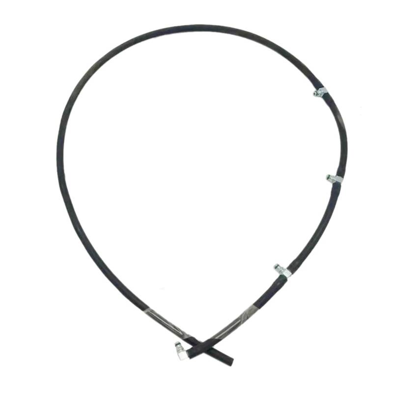 Szwaldaper Kraftstoffrücklaufrohr Kraftstoffeinspritzventil-Leckschlauch, for Hyundai, 31471-4A440 314714A440 Ölleck-Rücklaufleitung von Szwaldaper