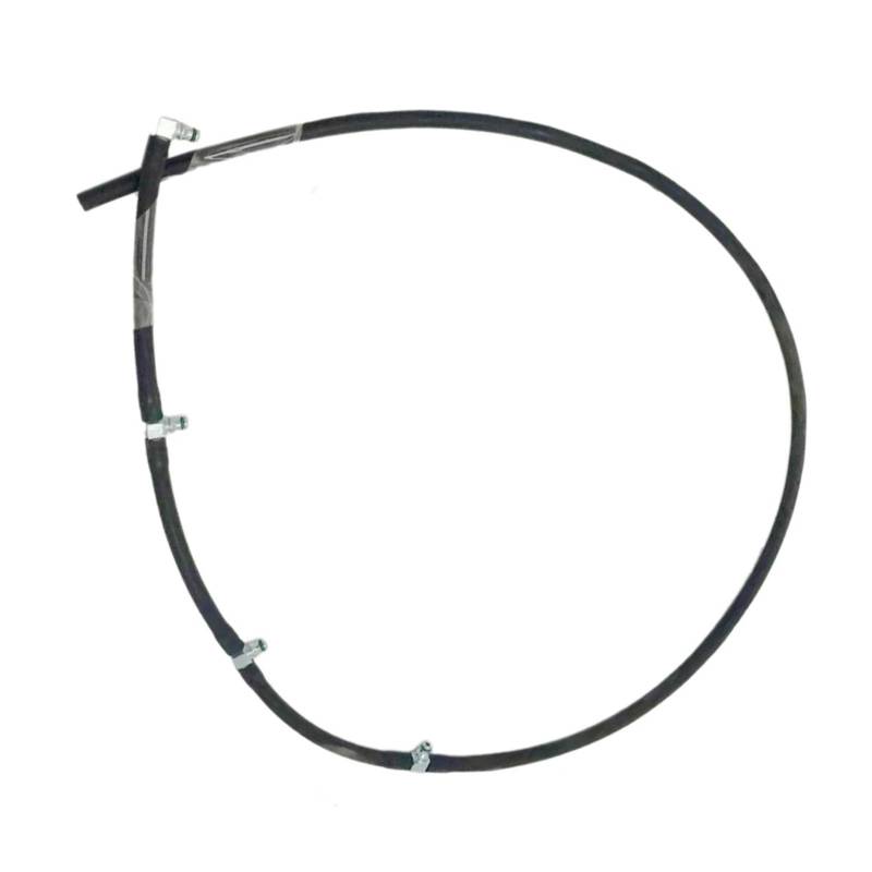 Szwaldaper Kraftstoffrücklaufrohr Kraftstoffeinspritzventil-Leckschlauch, for Hyundai, 31471-4A440 314714A440 Ölleck-Rücklaufleitung von Szwaldaper