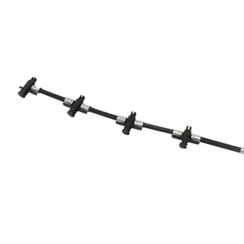 Szwaldaper Kraftstoffrücklaufrohr Kraftstoffeinspritzventil-Leckschlauch, for Hyundai, for Kia, IX35 314712F001 Ölleck-Rücklaufleitung von Szwaldaper