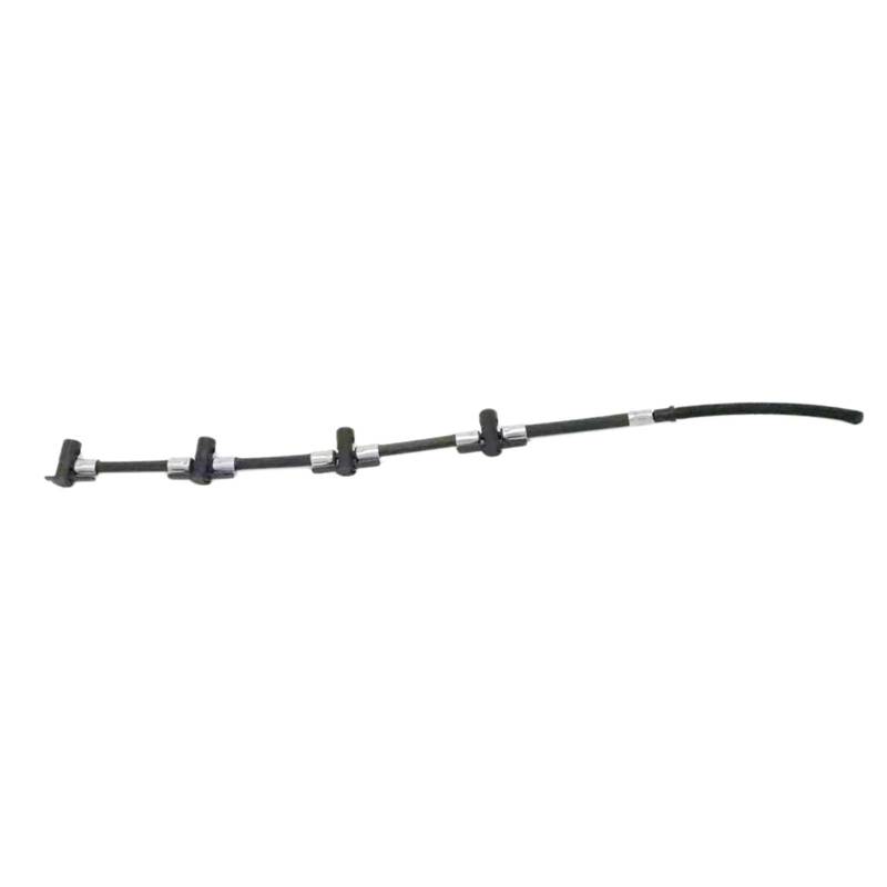 Szwaldaper Kraftstoffrücklaufrohr Kraftstoffeinspritzventil-Leckschlauch, for Hyundai, for Kia, IX35 314712F001 Ölleck-Rücklaufleitung von Szwaldaper