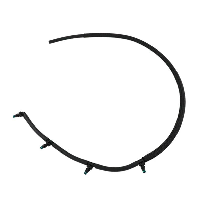 Szwaldaper Kraftstoffrücklaufrohr Kraftstoffeinspritzventil-Leckschlauch, for Mercedes-Benz, W204/W212/W906/W639 A6510700132 Ölleck-Rücklaufleitung von Szwaldaper