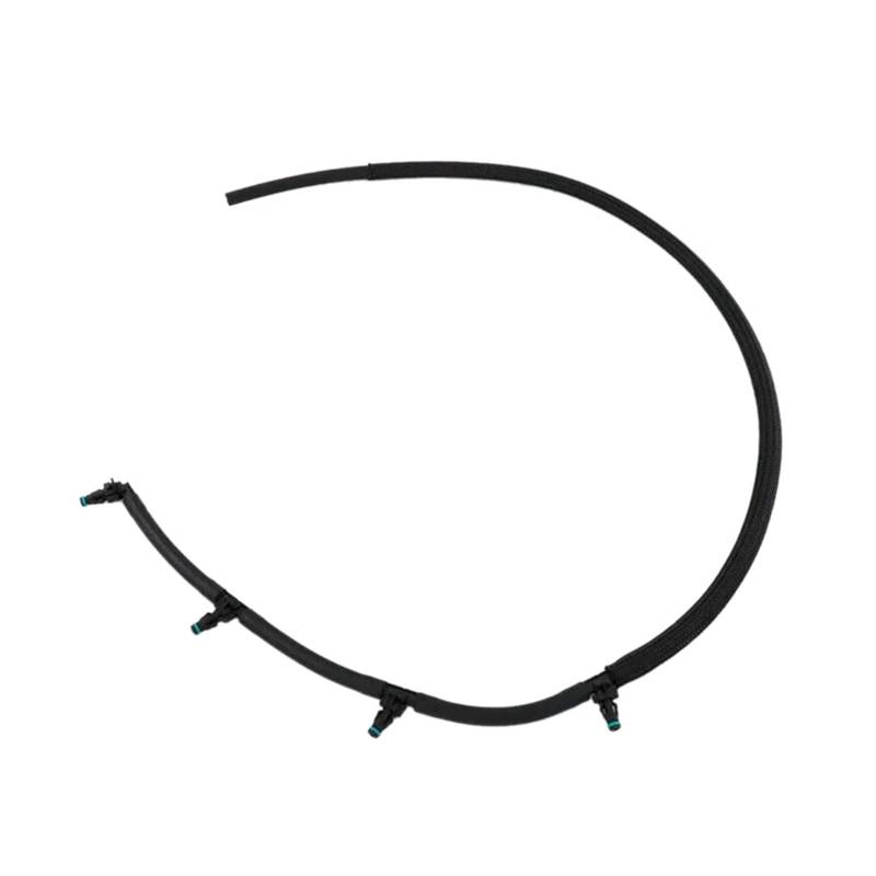 Szwaldaper Kraftstoffrücklaufrohr Kraftstoffeinspritzventil-Leckschlauch, for Mercedes-Benz, W204/W212/W906/W639 A6510700132 Ölleck-Rücklaufleitung von Szwaldaper