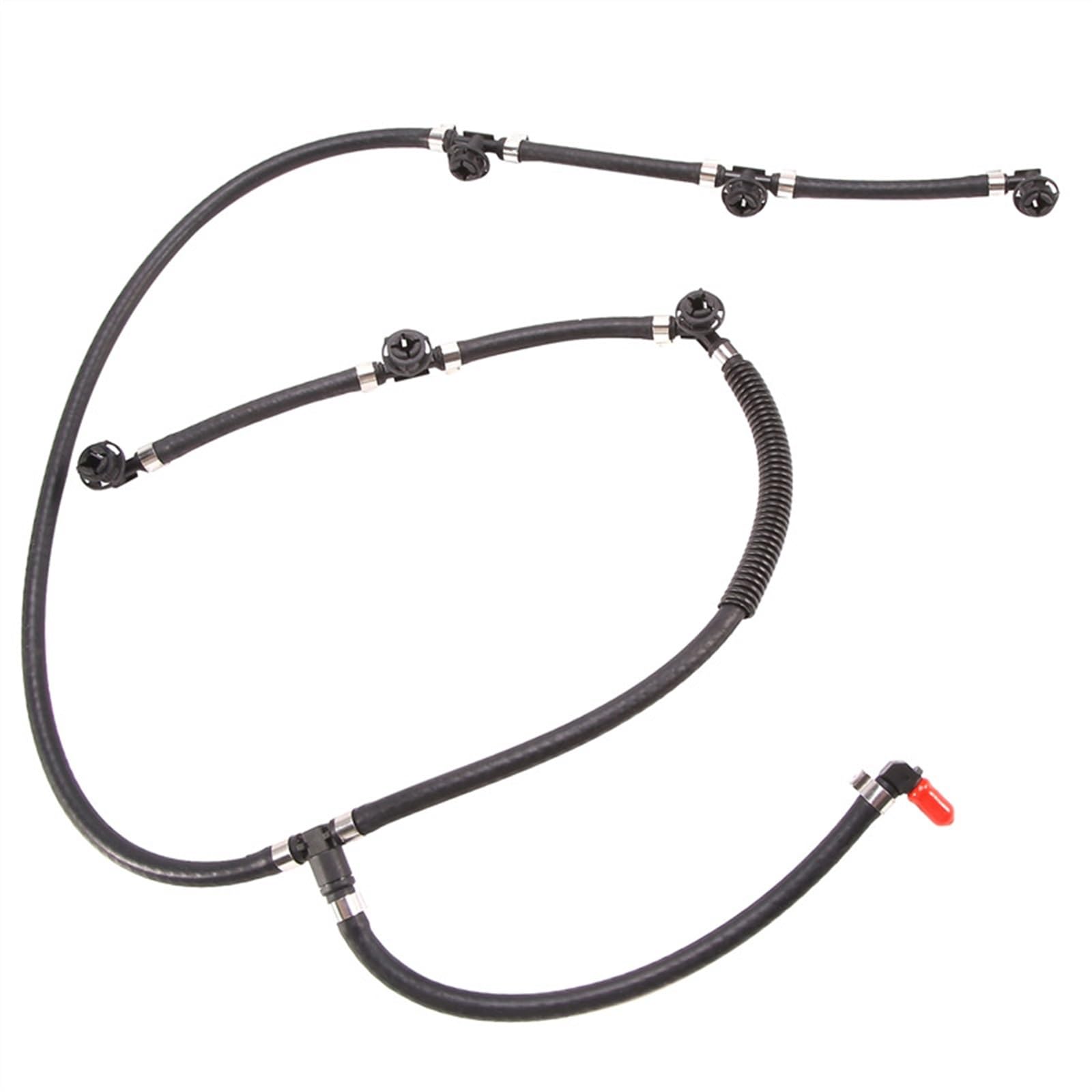 Szwaldaper Kraftstoffrücklaufrohr Kraftstoffeinspritzventil-Leckschlauch, for Mercedes-Benz C219 W204 S204 X164 W164 6420705632 Ölleck-Rücklaufleitung Szwaldaper Kraftstoffrücklaufrohr Kraftstoffeinspritzventil-Leckschlauch, for Mercedes-Benz C219 W204 S204 X164 W164 6420705632 Ölleck-Rücklaufleitung von Szwaldaper