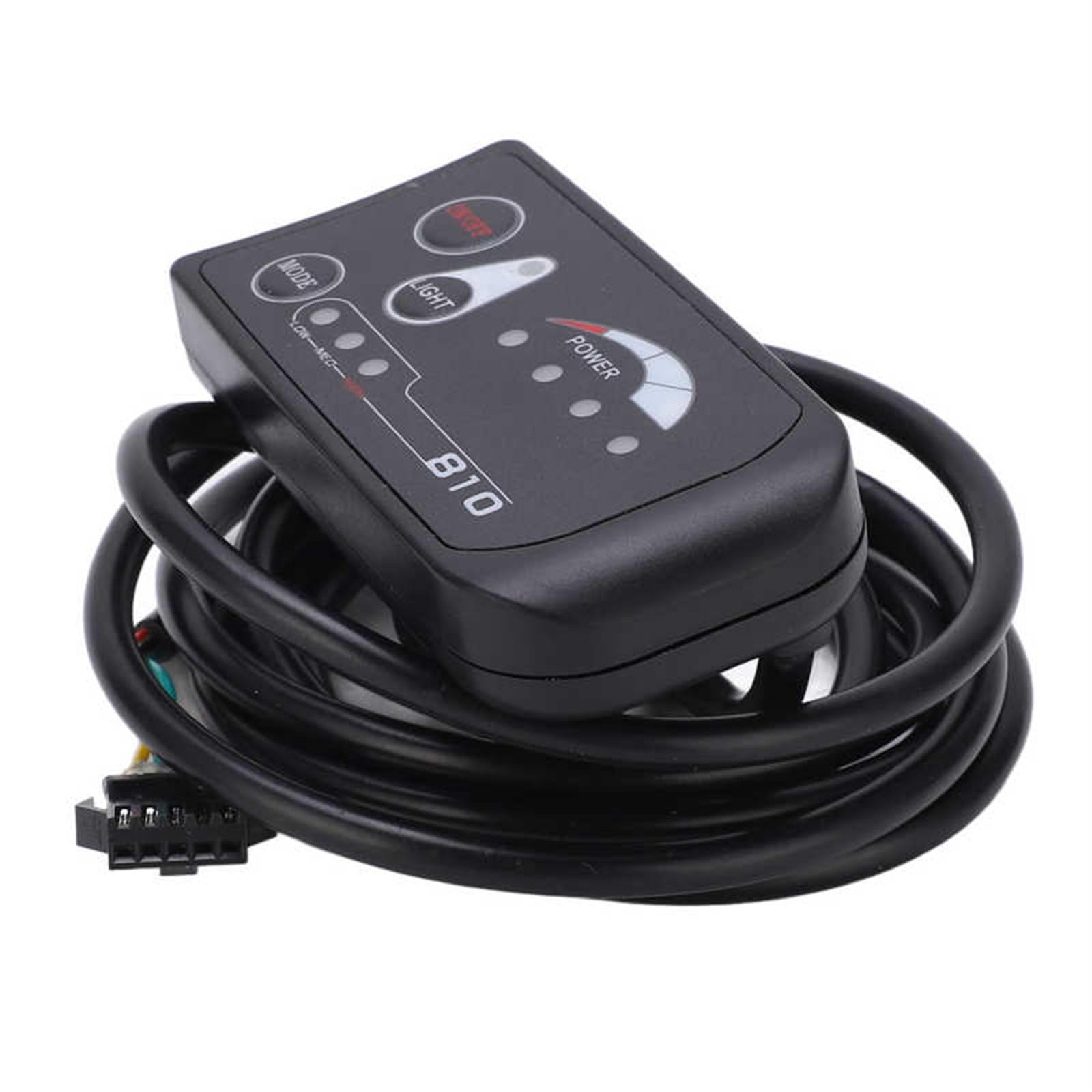 Szwaldaper LED-Anzeigefeld for Elektrofahrräder, 36 V, 48 V, LED-Anzeigefeld, ABS-Schale for JN-Controller, Pasion-Elektrofahrradmotor Armaturenbrett-Displayabdeckung Szwaldaper LED-Anzeigefeld for Elektrofahrräder, 36 V, 48 V, LED-Anzeigefeld, ABS-Schale for JN-Controller, Pasion-Elektrofahrradmotor Armaturenbrett-Displayabdeckung von Szwaldaper
