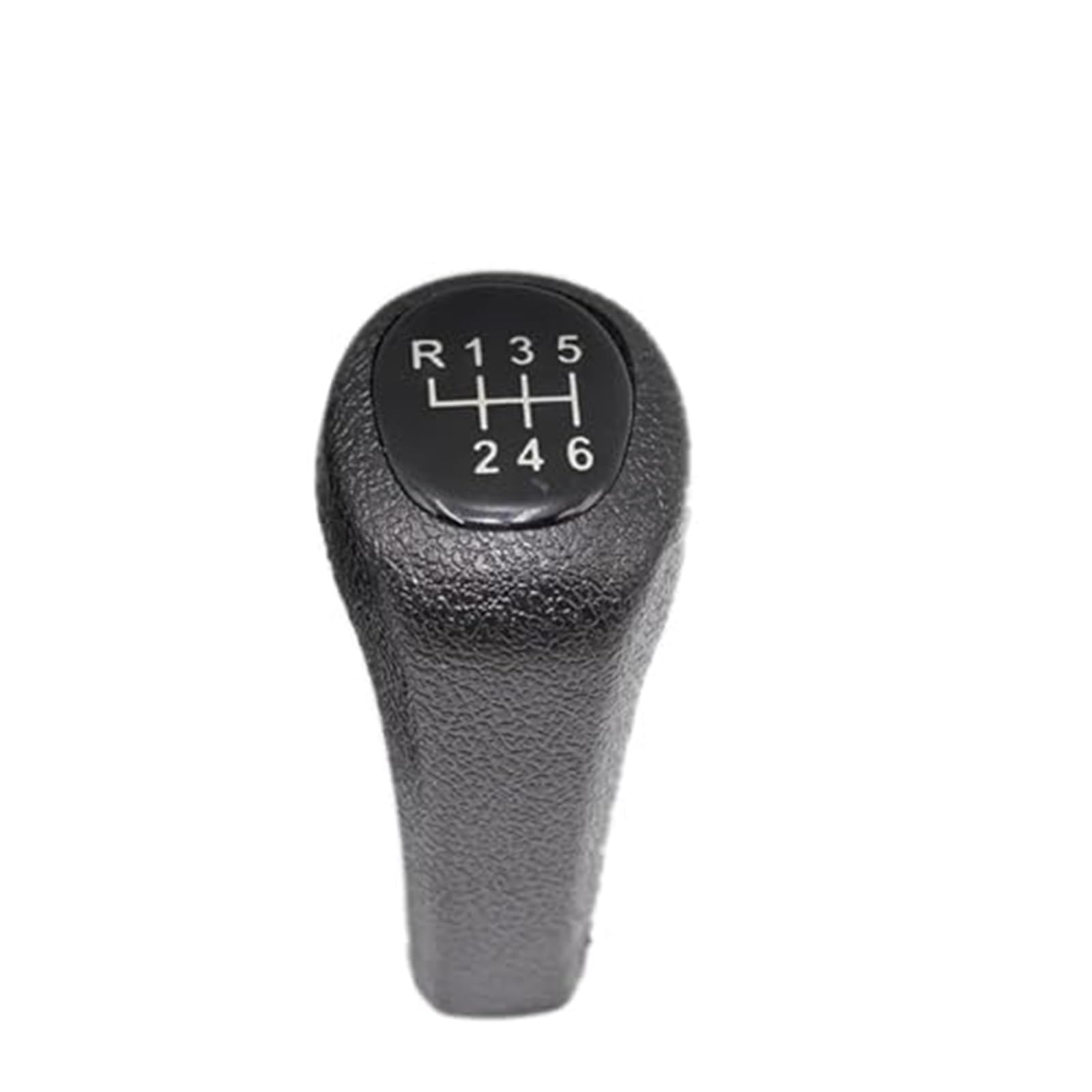 Szwaldaper LHD Left Drive Car Shift Schaltknauf Hebel Gaitor Boot Cover, for, 1 Series E81 E82 E87 E88 Gearstick Gaiter Boot Cover Manual Schaltsackabdeckung fürs Auto(Black 6 Speed Gear knob) von Szwaldaper