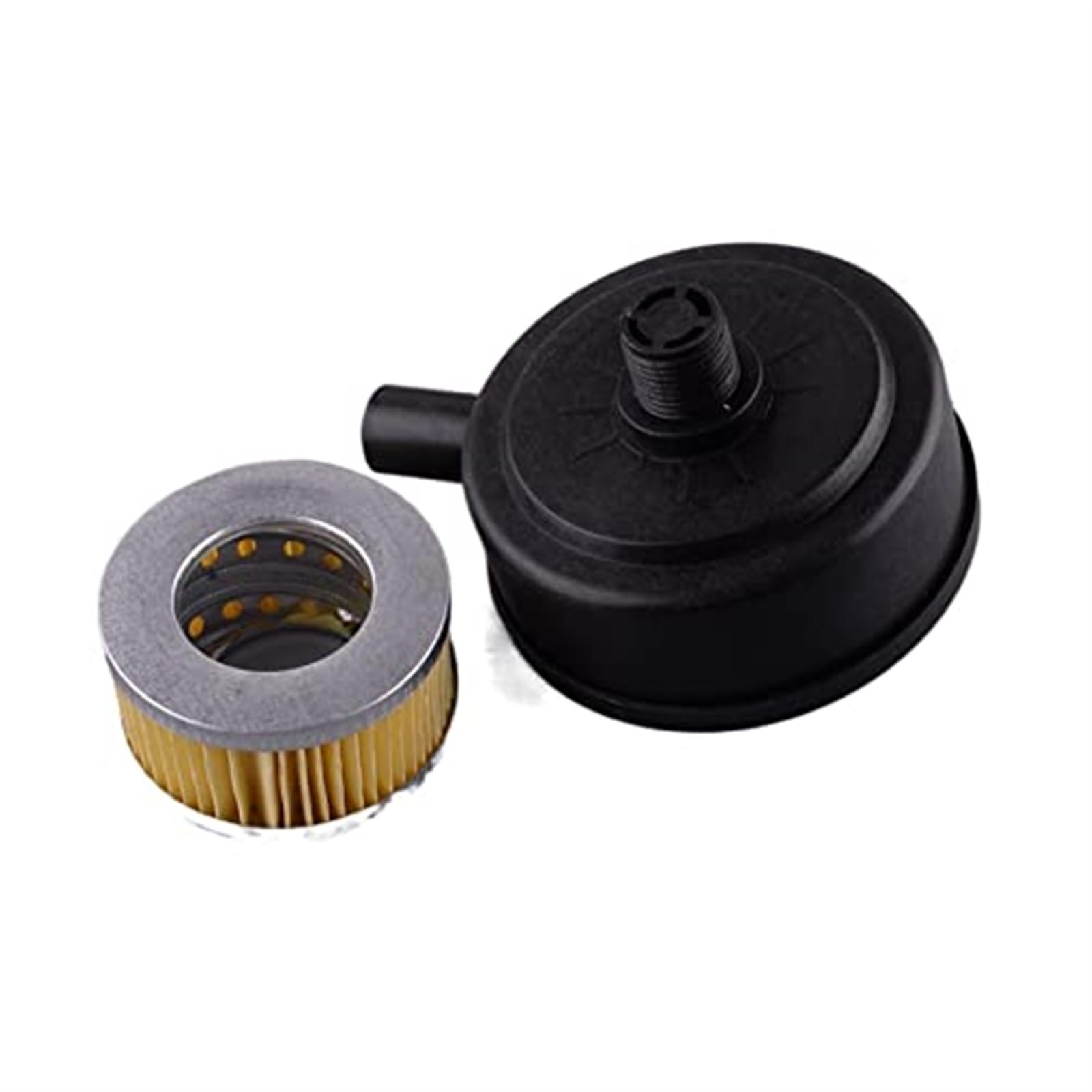 Szwaldaper Langlebiger Ansaugluftfilter-Kompressor-Schalldämpfer-Schalldämpfer-Kit for Campbell, for Hausfeld, for Husky 20 mm Rasenmäher-Luftfilter Szwaldaper Langlebiger Ansaugluftfilter-Kompressor-Schalldämpfer-Schalldämpfer-Kit for Campbell, for Hausfeld, for Husky 20 mm Rasenmäher-Luftfilter von Szwaldaper