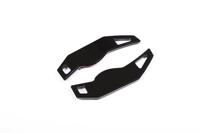 Szwaldaper Lenkrad-Schalthebelverkleidung aus Aluminiumlegierung, for Land Rover, for Range, for Rover, Evoque Sport Vogue RR Velar Auto-Lenkradaufkleber von Szwaldaper
