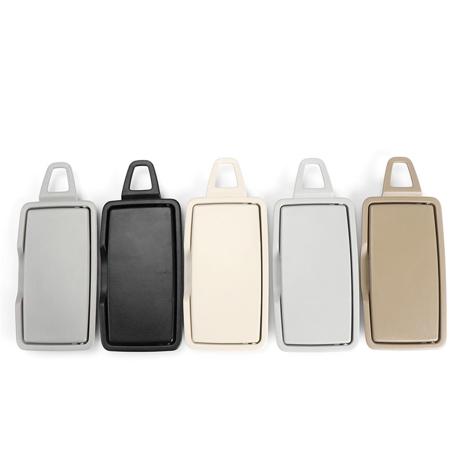 Szwaldaper Links rechts Sonnenschutz Visier Make-up Kosmetikspiegel Abdeckung, for Mercedes-Benz, C GLC-Klasse W205 W253 2058107104 Kosmetikspiegel für die Sonnenblende im Auto(Left Light Gray) von Szwaldaper