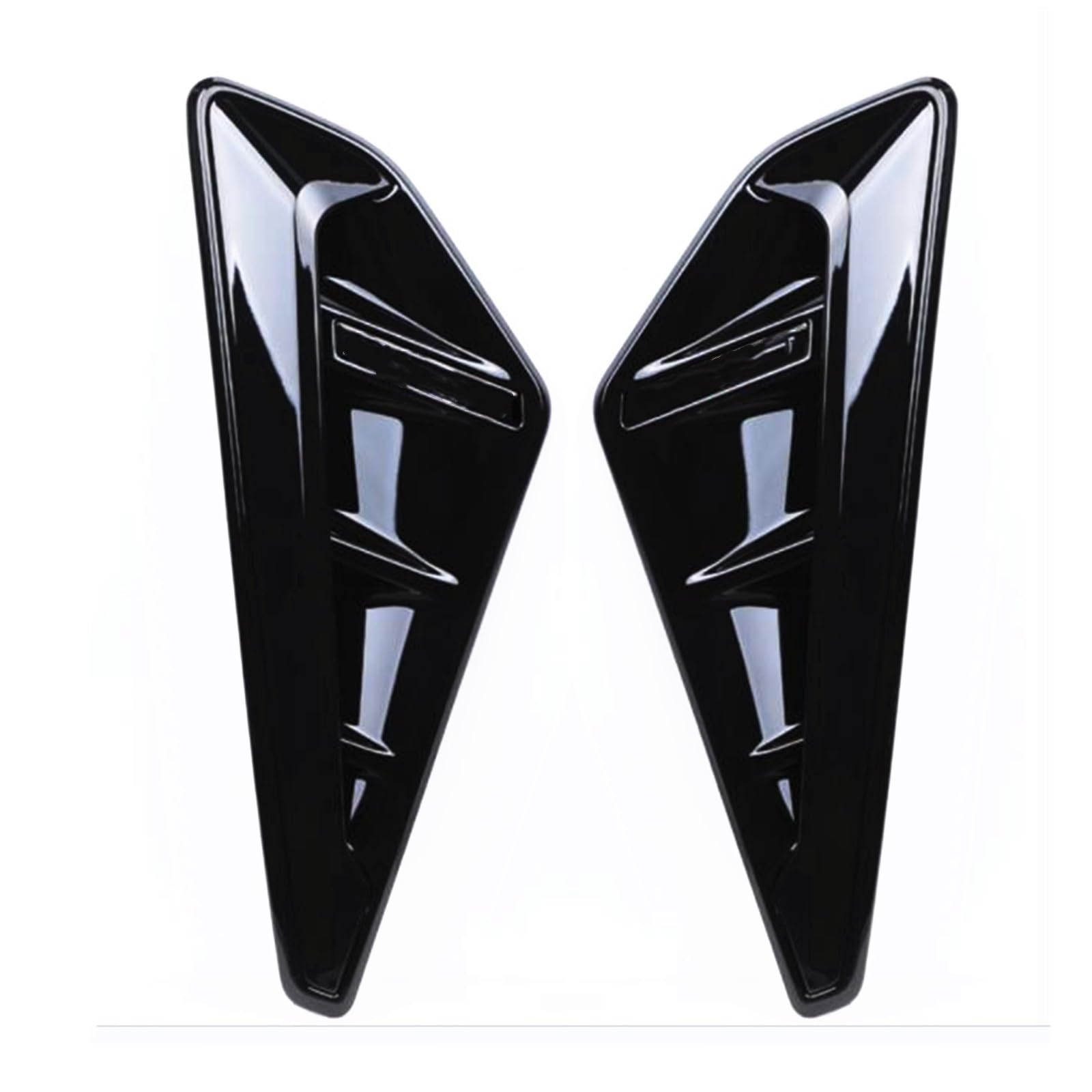 Szwaldaper Lüftungsgitter for Kotflügel vorn, for, X5 G05 2019-2022 2021, schwarz glänzend, Karosserieauslass-Splitter, Spoiler, Ansaug-Canards Lüftungsblende für Nebelscheinwerfer Szwaldaper Lüftungsgitter for Kotflügel vorn, for, X5 G05 2019-2022 2021, schwarz glänzend, Karosserieauslass-Splitter, Spoiler, Ansaug-Canards Lüftungsblende für Nebelscheinwerfer von Szwaldaper