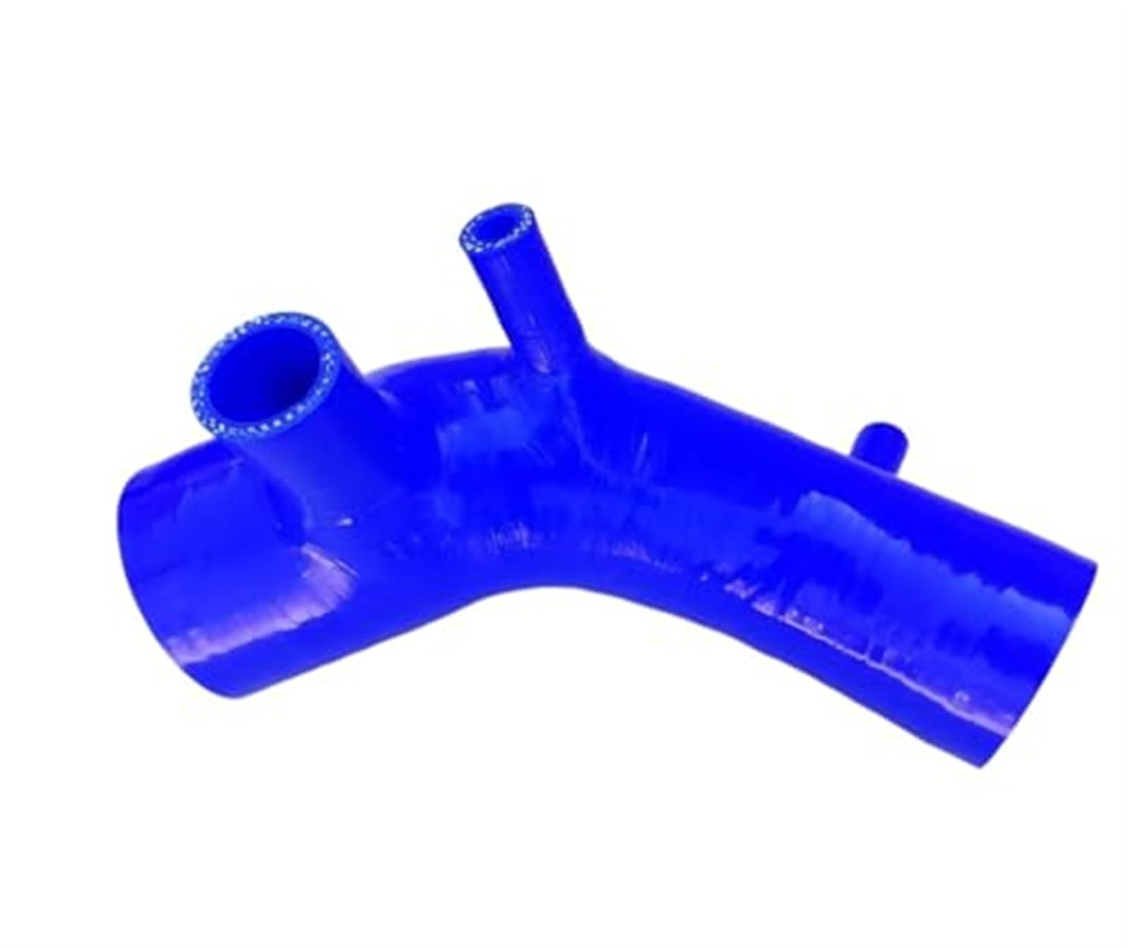 Szwaldaper Lufteinlass, for Accord, 2,4 l 4 Zyl. 17228-RAA-A00 Luftfilter-Ansaugrohrschlauch Kanaldurchfluss 2003 2004 2005 Silikon-Luftansaugrohr Auto-Luftansaugschlauch(Black Blue) von Szwaldaper