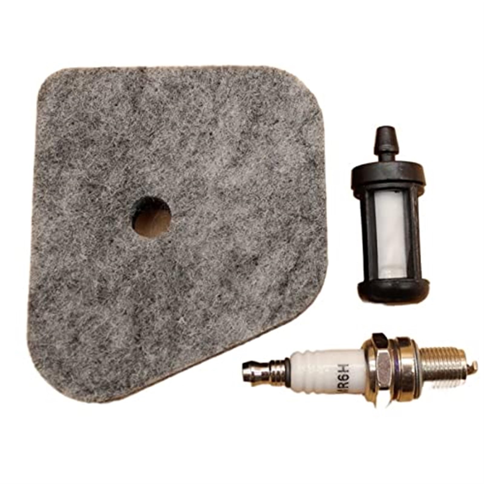 Szwaldaper Luftfilter Kraftstofffilter Zündkerze, for STIHL, FS87 FS90 FS100 FS110 FS130 HT100 HT101 KM100 KM110 KM90 HL90 HL95 HL100 Trimmer Rasenmäher-Luftfilter von Szwaldaper