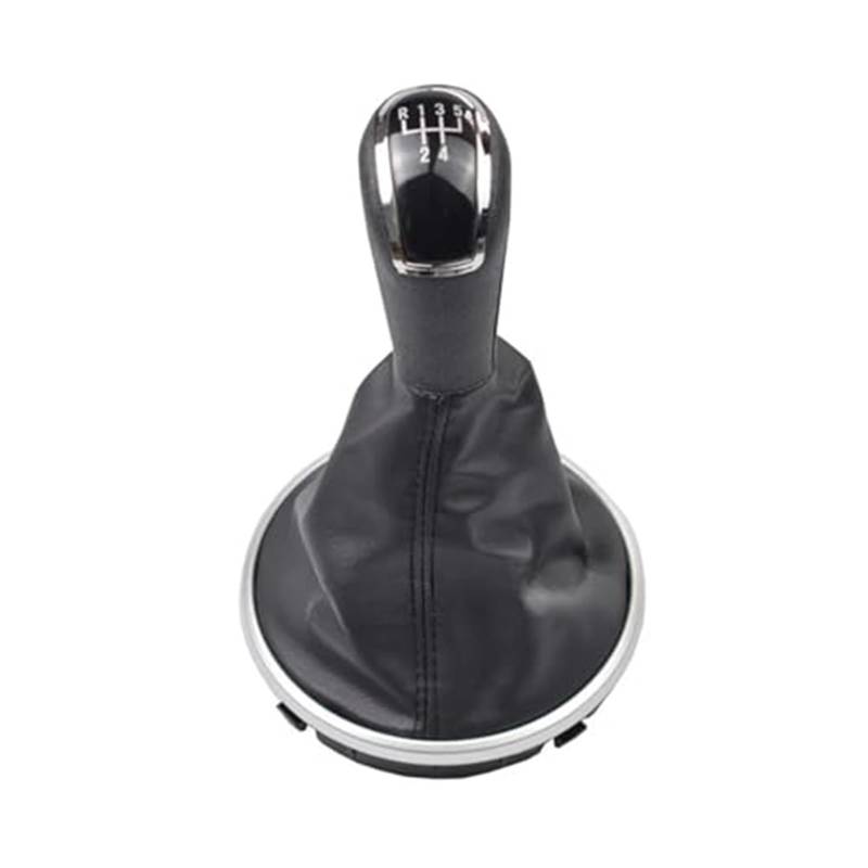 Szwaldaper Manuelle 5-Gang-Schaltknaufabdeckung, for Skoda, Fabia 2 II Roomster 2006–2010, Autozubehör, Hebel-Stick-Gamasche, Kofferraumtasche Schaltsackabdeckung fürs Auto von Szwaldaper