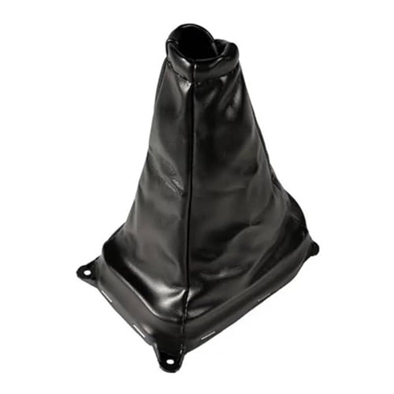 Szwaldaper Manueller Schaltknauf-Hebel-Schalthebel-Abdeckung, for Chery, QQ Hand Speed ​​Pen Gamasche Kofferraumkoffer Auto-Innenzubehör-Ersatz Schaltsackabdeckung fürs Auto(Black Case Only) von Szwaldaper