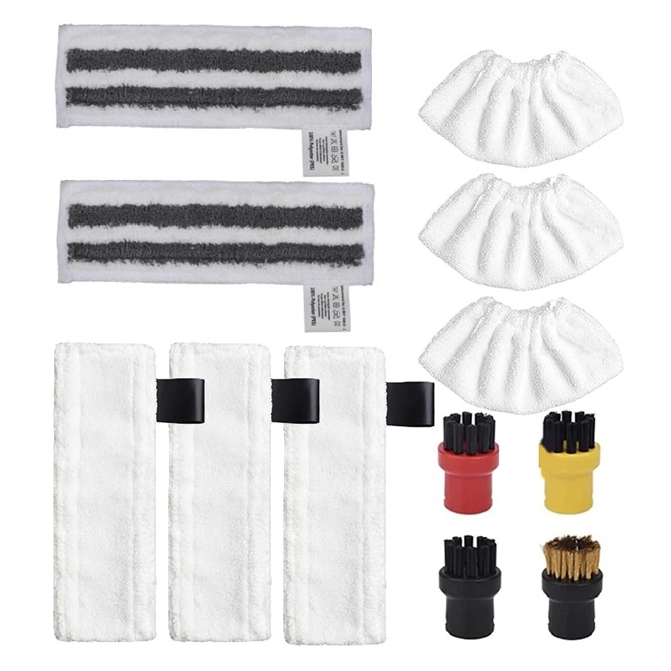 Szwaldaper Mikrofaser Steam Mop Köpfe Steam Mop Tuch Easyfix SC2 SC3 SC4 SC5 Handheld Staubsauger Teile Zubehör Ersatzteile für Dampfreiniger Szwaldaper Mikrofaser Steam Mop Köpfe Steam Mop Tuch Easyfix SC2 SC3 SC4 SC5 Handheld Staubsauger Teile Zubehör Ersatzteile für Dampfreiniger von Szwaldaper
