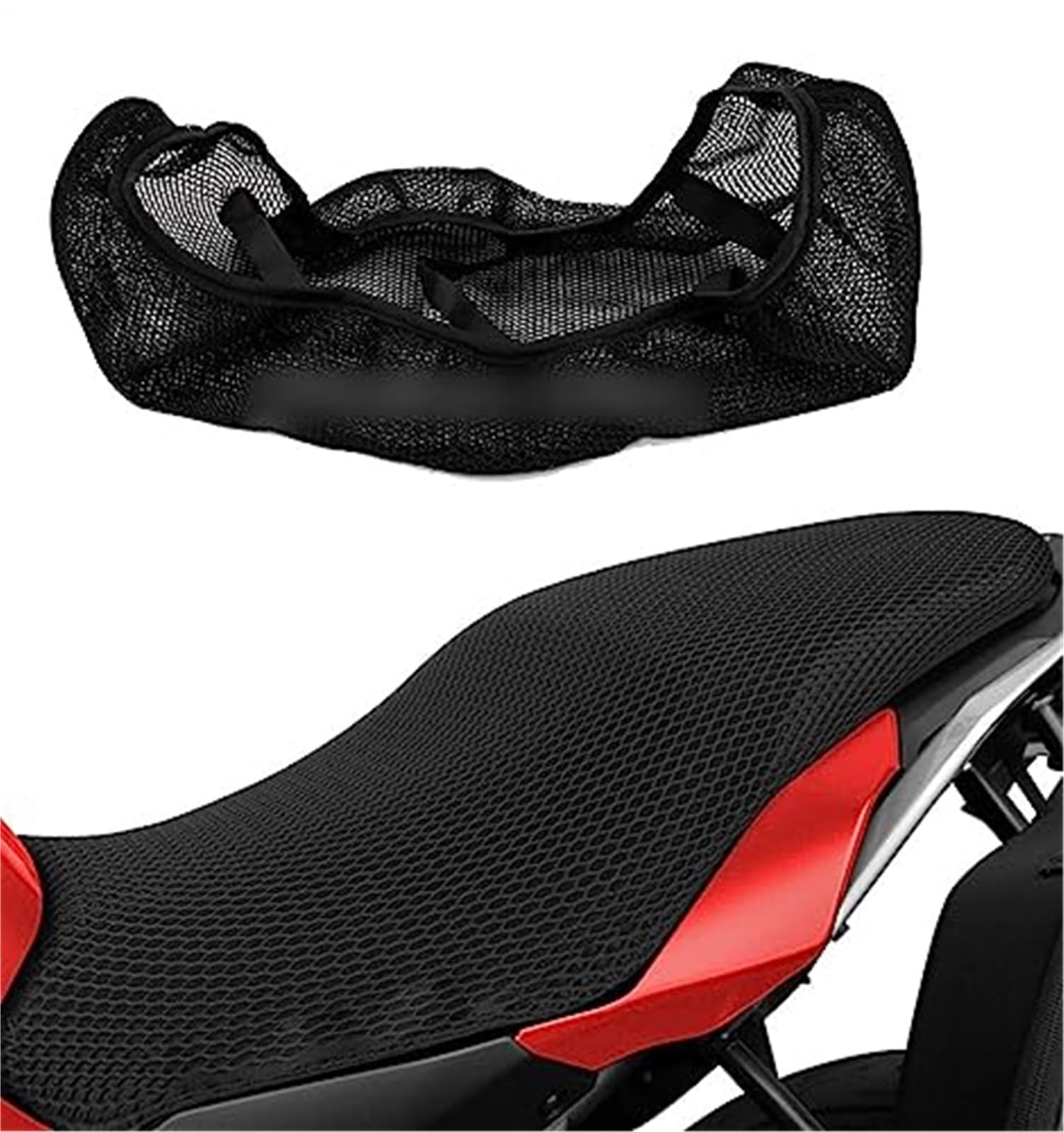 Szwaldaper Motorrad, for Tracer 700 GT 2015 2016 2017 2018 2019 2020 Anti-Rutsch-3D-Netzgewebe, for Sitz, Bezug, atmungsaktives, wasserdichtes Kissenzubehör Motorrad-Sitzbezug, wasserdicht, atmungsakt Szwaldaper Motorrad, for Tracer 700 GT 2015 2016 2017 2018 2019 2020 Anti-Rutsch-3D-Netzgewebe, for Sitz, Bezug, atmungsaktives, wasserdichtes Kissenzubehör Motorrad-Sitzbezug, wasserdicht, atmungsakt von Szwaldaper