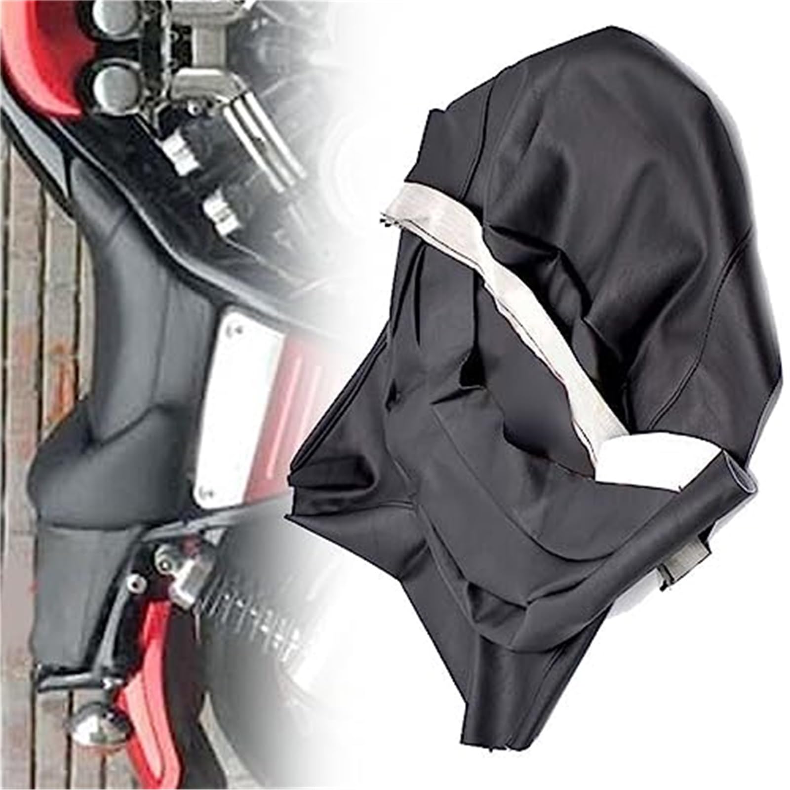 Szwaldaper Motorrad, for VMAX VMAX1200 V-MAX1200 VMAX1200 Ersatz-Motorrad aus dickem schwarzem PU-Leder, for Sitz, Bezug, Kissenschutz, wasserdichtes Zubehör Motorrad-Sitzbezug, wasserdicht, atmungsak Szwaldaper Motorrad, for VMAX VMAX1200 V-MAX1200 VMAX1200 Ersatz-Motorrad aus dickem schwarzem PU-Leder, for Sitz, Bezug, Kissenschutz, wasserdichtes Zubehör Motorrad-Sitzbezug, wasserdicht, atmungsak von Szwaldaper