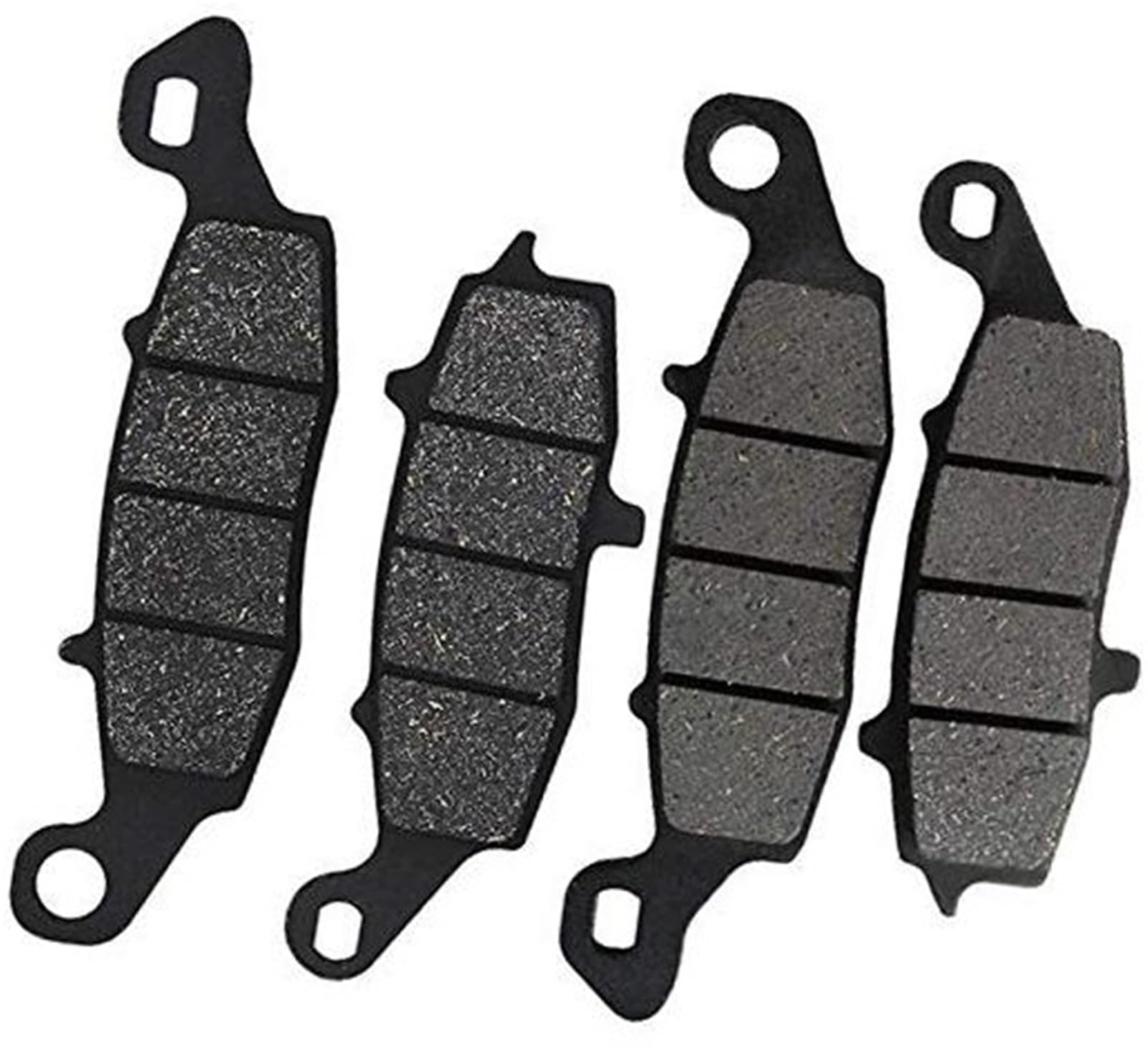 Szwaldaper Motorrad Bremsbeläge vorne hinten, for GSX600F GSX 600 F Katana GSX750F GSX 750F GSF600 GSF600S GSF 600 Bandit SV650(Black Front Set) von Szwaldaper