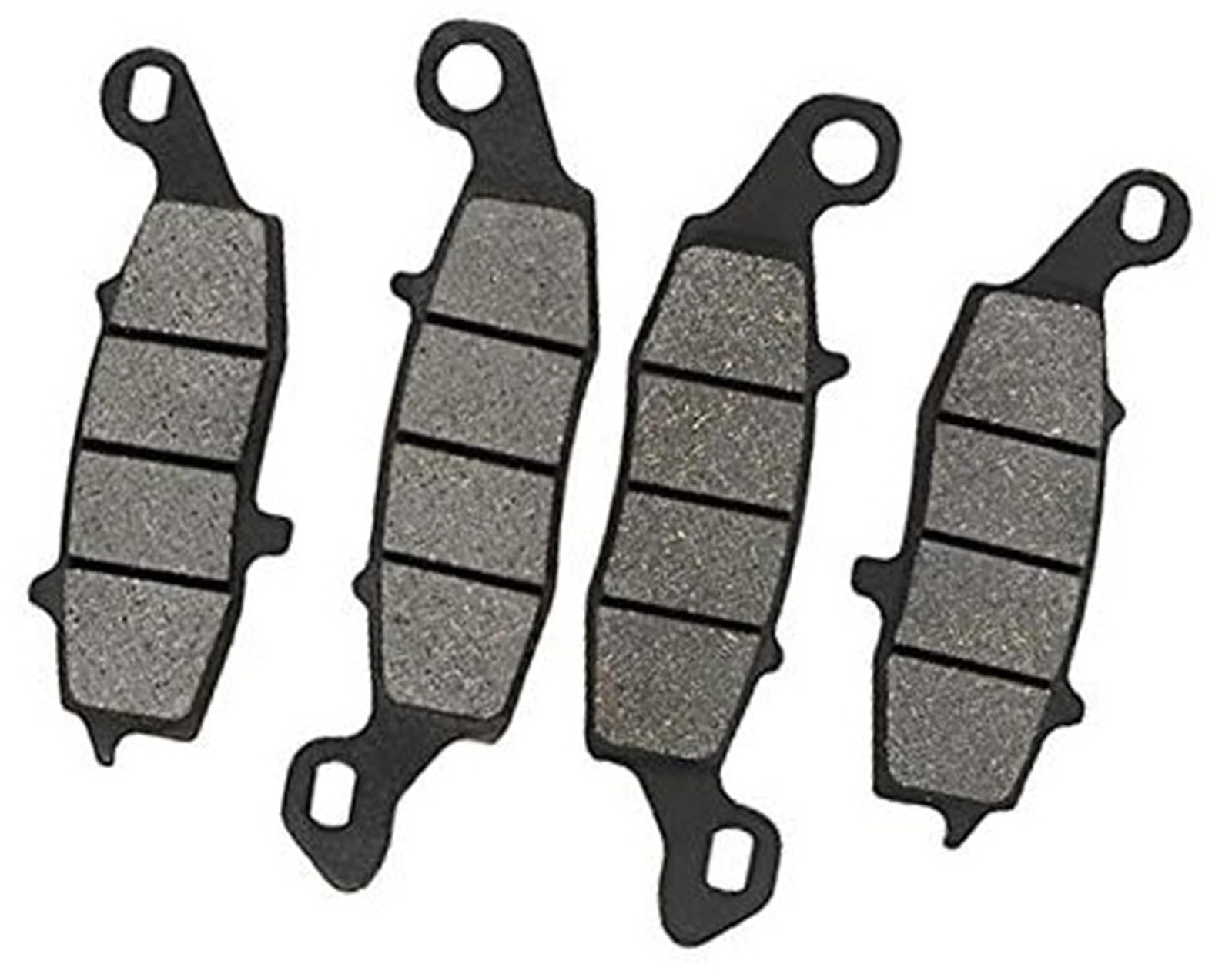 Szwaldaper Motorrad-Bremsbeläge vorne und hinten, for GSX600F GSX 600 F Katana GSX750F GSX 750F GSF600 GSF600S Bandit SV650(Black Front Set) von Szwaldaper