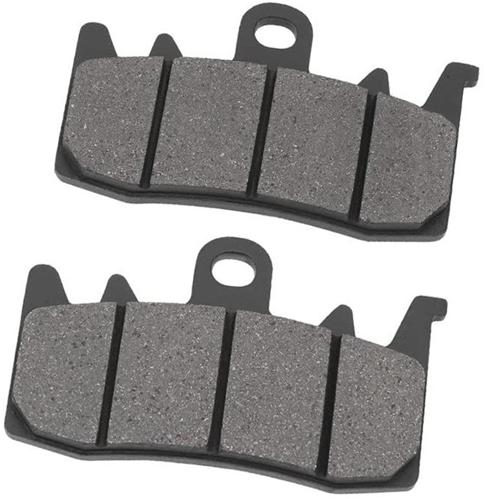 Szwaldaper Motorrad-Bremsbelag vorne und hinten, for CAN-AM, Spyder RS ​​RS-S RT LTD RT-S ST ST-S F3 F3-S F3-T, for Harley, FLHTCUTGSE(Black 1 Set Front) von Szwaldaper