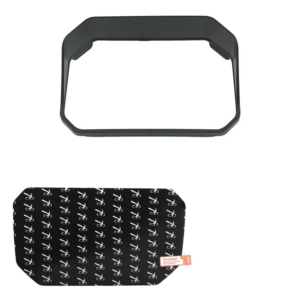 Szwaldaper Motorrad Instrumentenhut Sonnenblende Messgeräteabdeckung TPU Displayschutzfolie, for, R1300GS 2024 R1200GS R1250GS F850GS ADV F900R Displayschutzfolie für das Armaturenbrett von Motorräde Szwaldaper Motorrad Instrumentenhut Sonnenblende Messgeräteabdeckung TPU Displayschutzfolie, for, R1300GS 2024 R1200GS R1250GS F850GS ADV F900R Displayschutzfolie für das Armaturenbrett von Motorräde von Szwaldaper