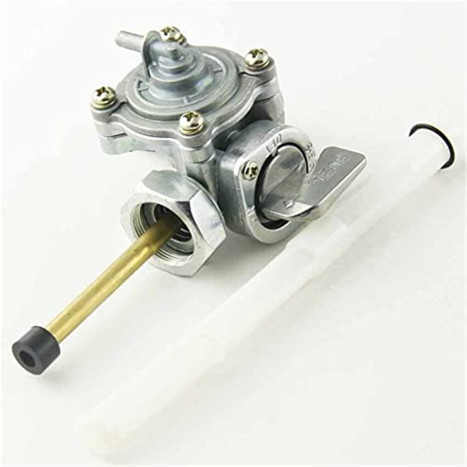 Szwaldaper Motorrad Tank Kraftstoff Benzin Benzinhahn Ventil Schalter for CB400SF Superfour CB400 CB750F Seven Fifty CB750 Benzinhahnventil für Motorräder Szwaldaper Motorrad Tank Kraftstoff Benzin Benzinhahn Ventil Schalter for CB400SF Superfour CB400 CB750F Seven Fifty CB750 Benzinhahnventil für Motorräder von Szwaldaper