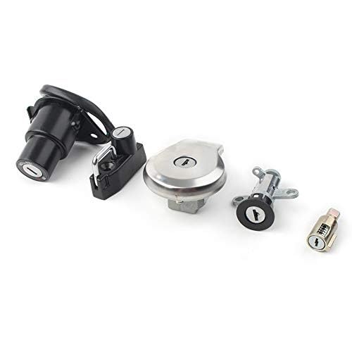 Szwaldaper Motorrad-Zündschalter, Tankdeckel, Schlossschlüsselsatz, for XV125 XV250, Virago XV240 XV250 XV535 Motorrad-Zündschlüssel Szwaldaper Motorrad-Zündschalter, Tankdeckel, Schlossschlüsselsatz, for XV125 XV250, Virago XV240 XV250 XV535 Motorrad-Zündschlüssel von Szwaldaper