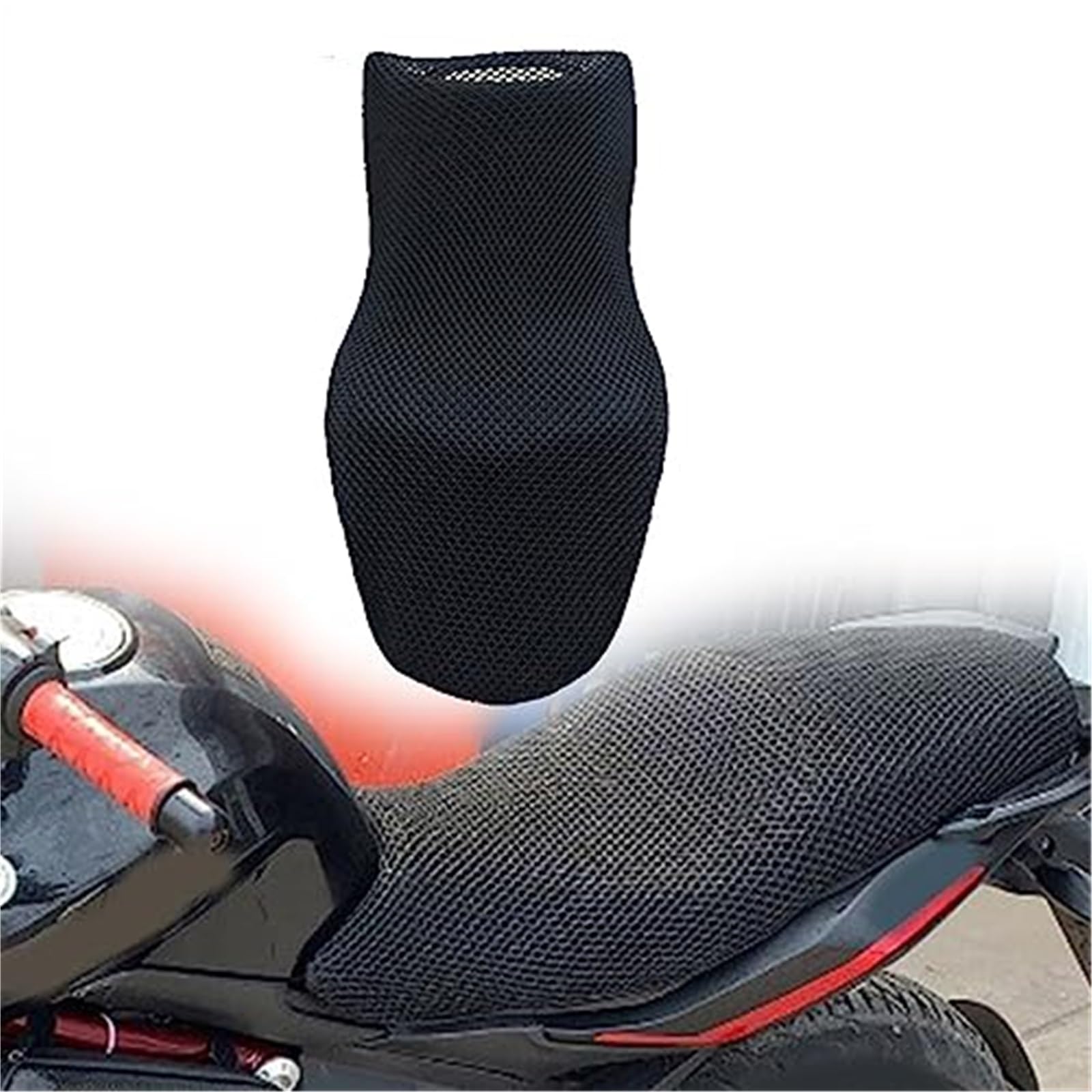Szwaldaper Motorradheck, for Sitz, Motorhaubenabdeckung, 3D-Mesh-Netz, wasserdichter Sonnenschutz, for Sitz, Abdeckungszubehör, for 302S BJ300GS-3 BN302S BJ300GS Zubehör Motorrad-Sitzbezug, wasserdich Szwaldaper Motorradheck, for Sitz, Motorhaubenabdeckung, 3D-Mesh-Netz, wasserdichter Sonnenschutz, for Sitz, Abdeckungszubehör, for 302S BJ300GS-3 BN302S BJ300GS Zubehör Motorrad-Sitzbezug, wasserdich von Szwaldaper