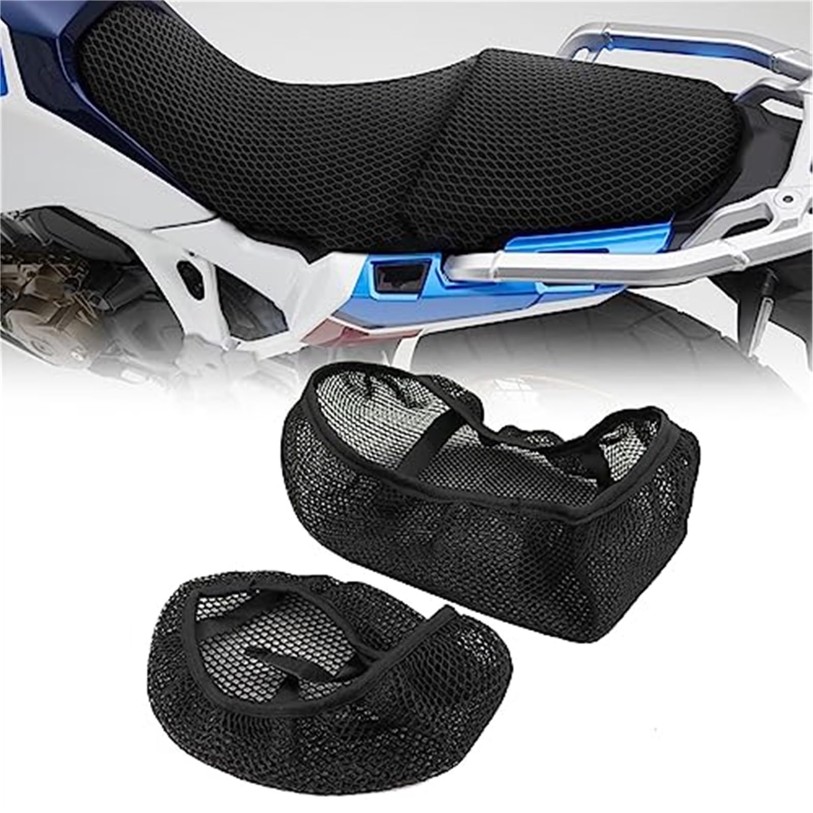 Szwaldaper Nylon Wasserdicht, for Sitz, Abdeckung, for CRF1100L Africa Twin 2020- Motorrad Kissen Zubehör Motorrad-Sitzbezug, wasserdicht, atmungsaktiv Szwaldaper Nylon Wasserdicht, for Sitz, Abdeckung, for CRF1100L Africa Twin 2020- Motorrad Kissen Zubehör Motorrad-Sitzbezug, wasserdicht, atmungsaktiv von Szwaldaper