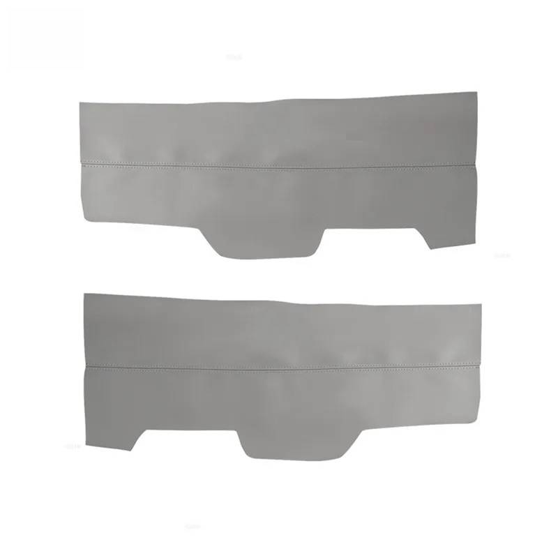 Szwaldaper Pilot 2009 2010 2011 2012 2013 2014 2015 2 Stück Auto-Vordertür-Armlehnenverkleidung Lederbezug Schutzzubehör Verkleidung Auto-Innentürverkleidung(Grey) von Szwaldaper