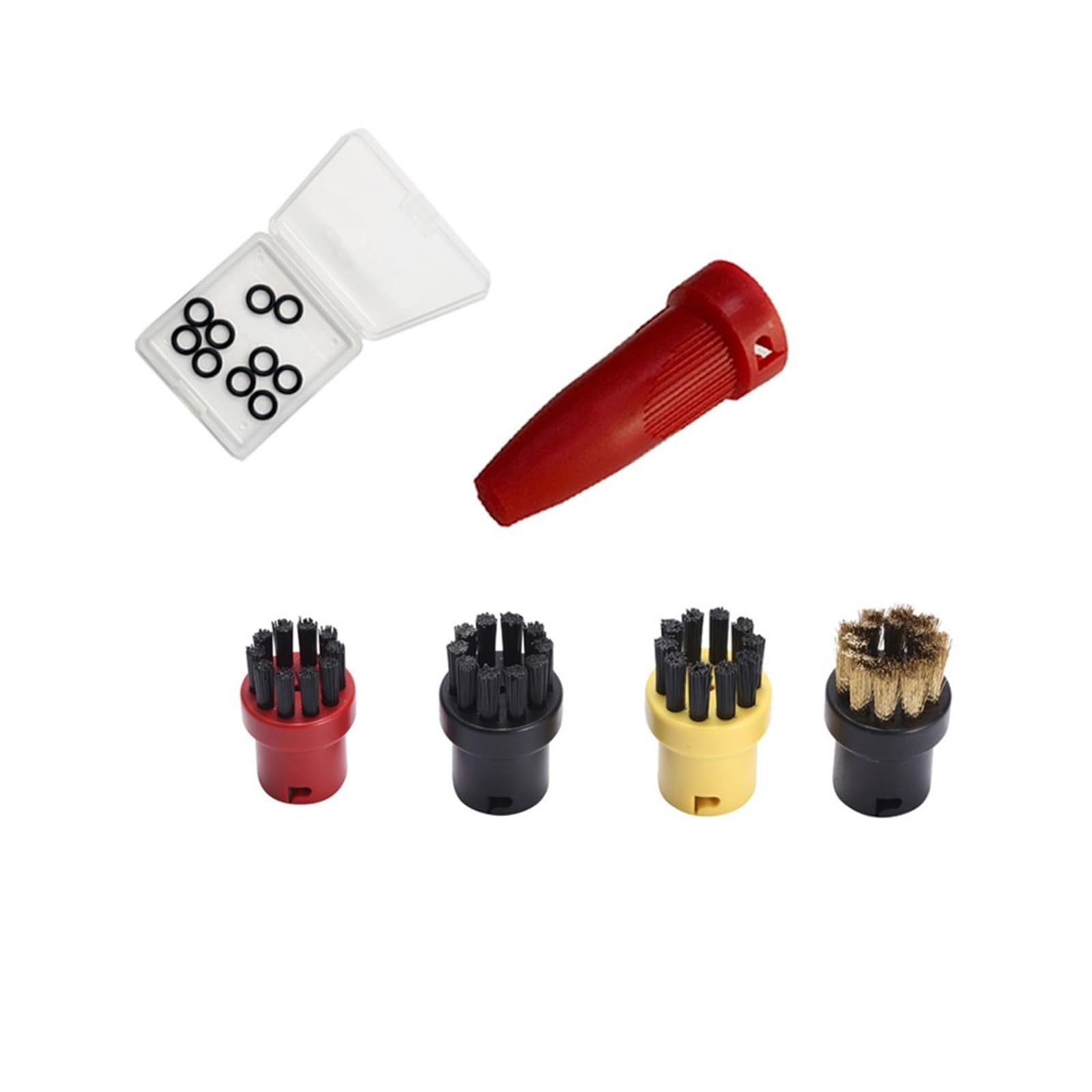Szwaldaper Power Düse Dampf Reiniger SC Serie SC 1 2 3 4 5 SI 4 SG 4 Staubsauger Kehrmaschine Ersetzen Vakuum Düse Ersatzteile für Dampfreiniger(15pcs) von Szwaldaper
