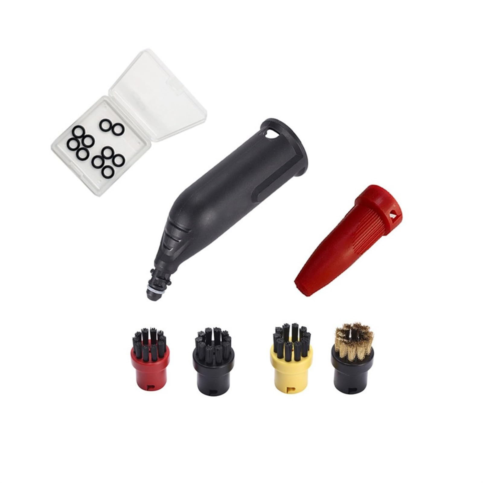 Szwaldaper Power Düse Dampf Reiniger SC Serie SC 1 2 3 4 5 SI 4 SG 4 Staubsauger Kehrmaschine Ersetzen Vakuum Düse Ersatzteile für Dampfreiniger(16pcs-01) von Szwaldaper