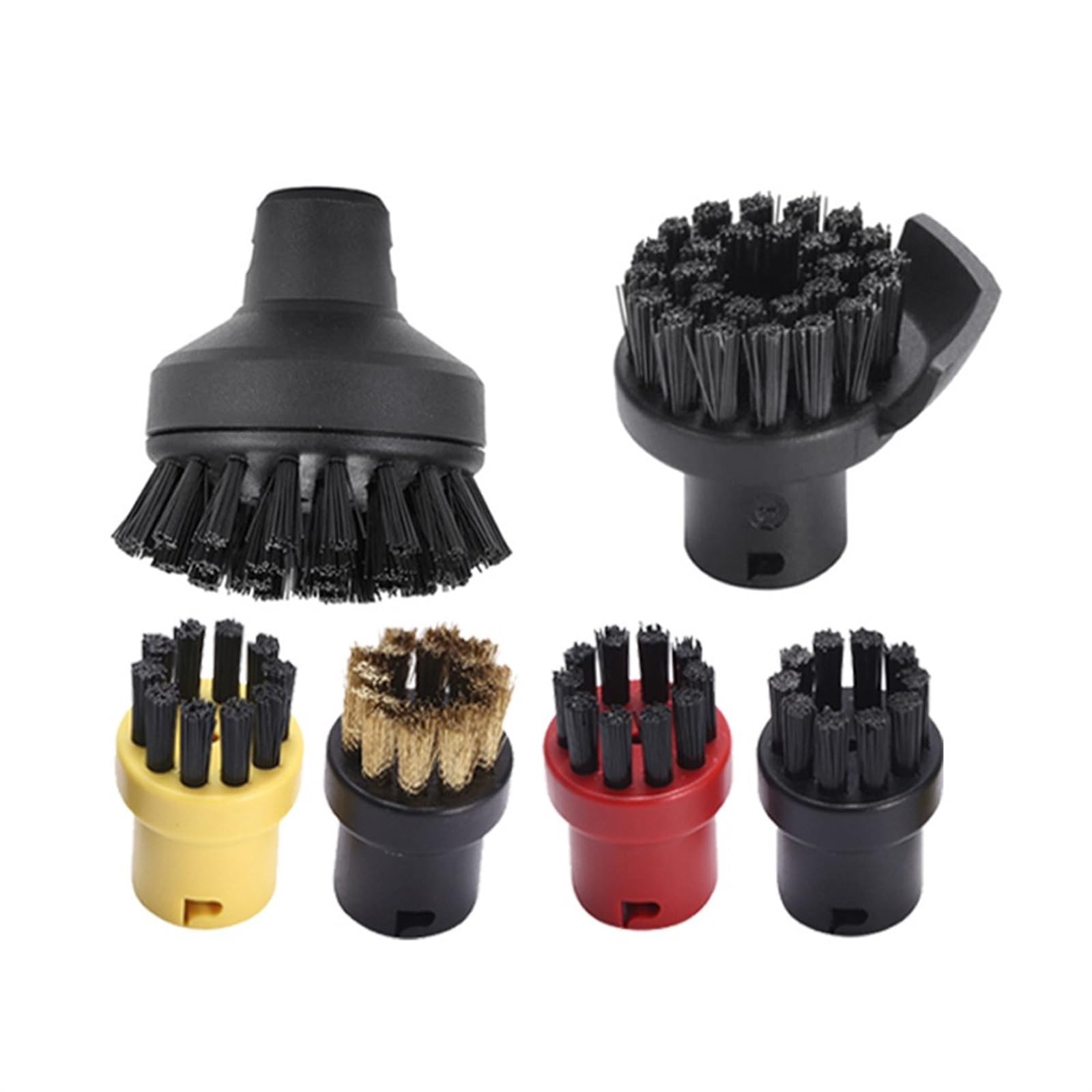 Szwaldaper Power Düse Dampf Reiniger SC Serie SC 1 2 3 4 5 SI 4 SG 4 Staubsauger Kehrmaschine Ersetzen Vakuum Düse Ersatzteile für Dampfreiniger(6pcs) von Szwaldaper