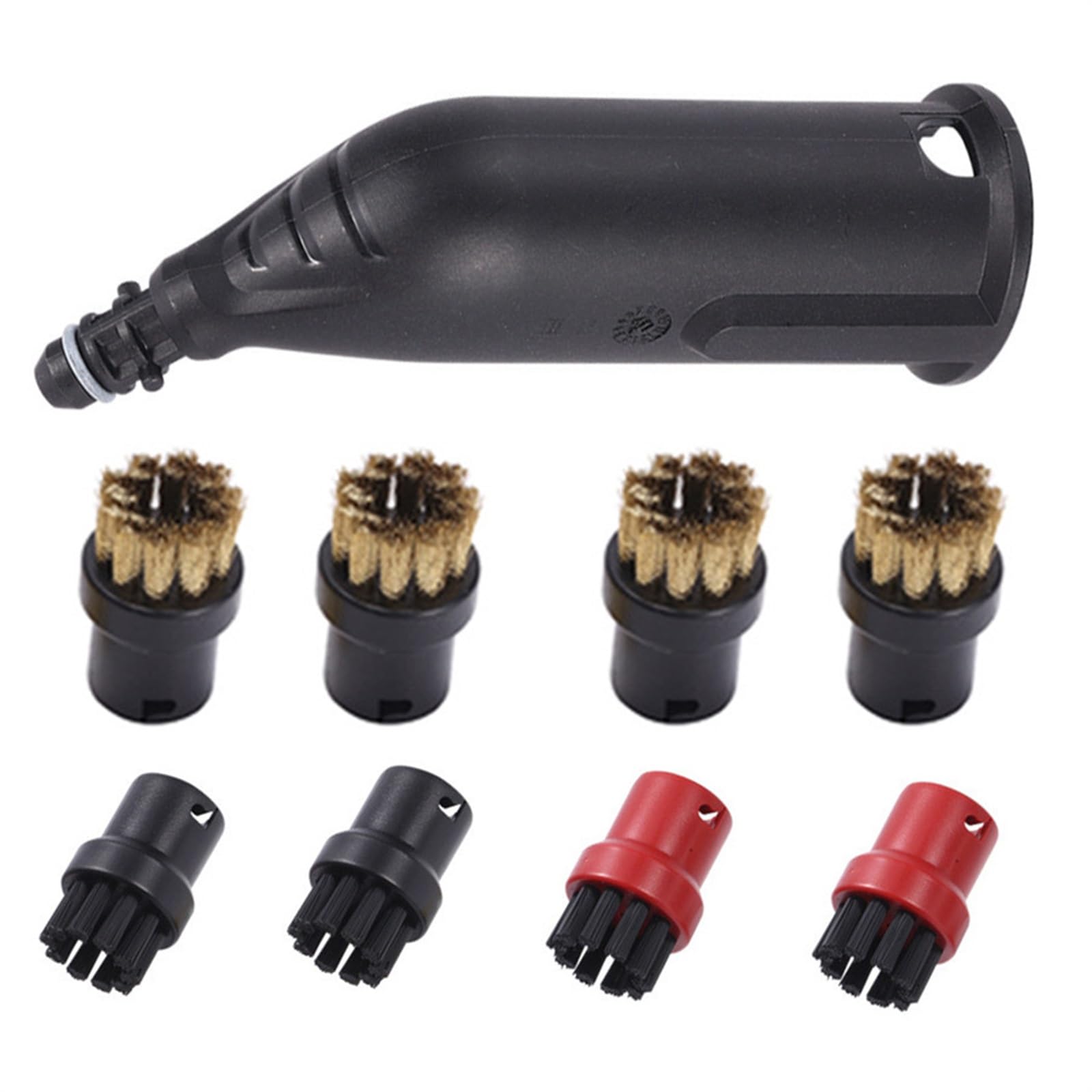 Szwaldaper Power Düse Dampf Reiniger SC Serie SC 1 2 3 4 5 SI 4 SG 4 Staubsauger Kehrmaschine Ersetzen Vakuum Düse Ersatzteile für Dampfreiniger(9pcs) von Szwaldaper