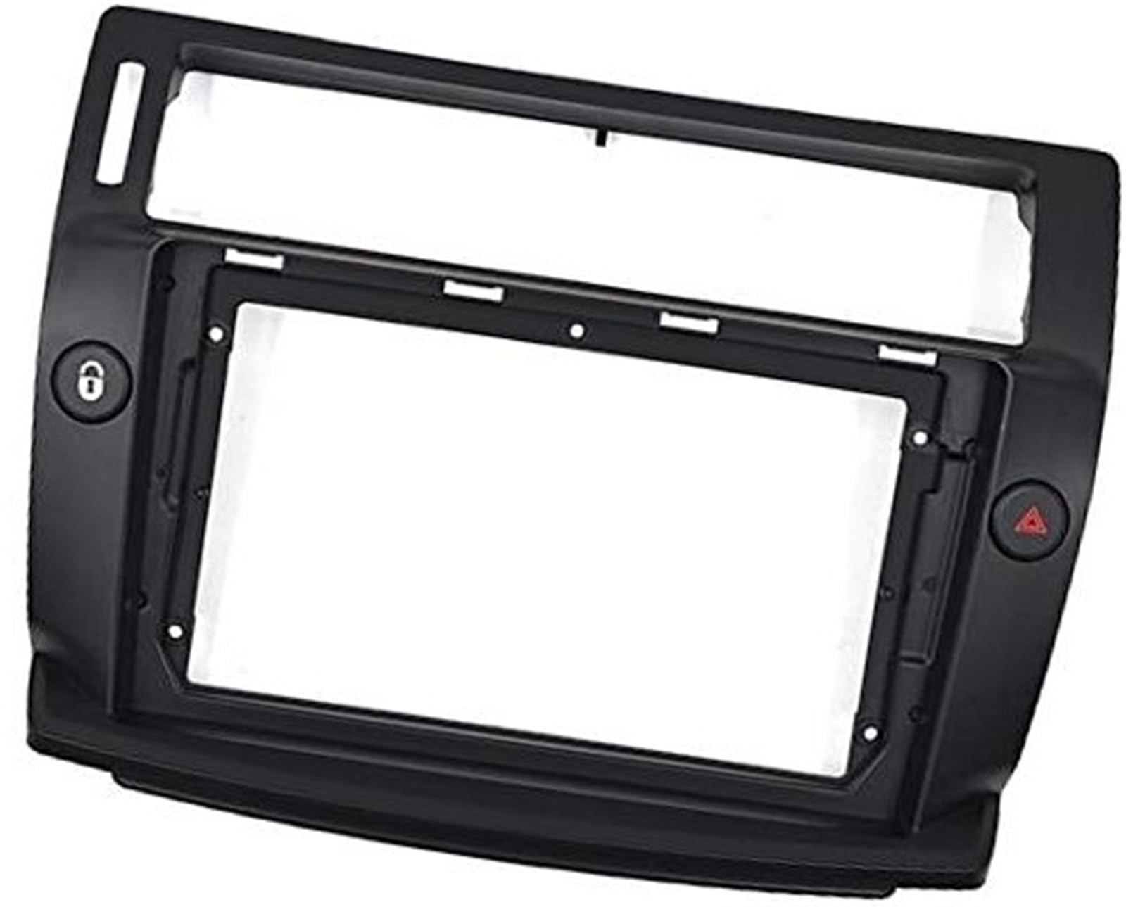 Szwaldaper Radio-Stereo-Panel, 2-Din-Autoradio-Stereo-Audioplatte, Blendenrahmen, for C4 Quatre 9-Zoll-Großbild-Auto-Android-Player-Panel-Armaturenbrett-Montagesatz Autoradio-Einbausatz Szwaldaper Radio-Stereo-Panel, 2-Din-Autoradio-Stereo-Audioplatte, Blendenrahmen, for C4 Quatre 9-Zoll-Großbild-Auto-Android-Player-Panel-Armaturenbrett-Montagesatz Autoradio-Einbausatz von Szwaldaper