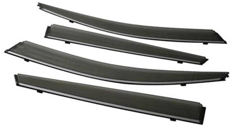 Szwaldaper Regenschutz, for BYD, E6 2013 2014 2015 2016 2017 2018 2019 Seitenfensterabweiser Regenschutz Fenstervisiere Regenschutz Sonnenschutz für Auto-Seitenfenster von Szwaldaper