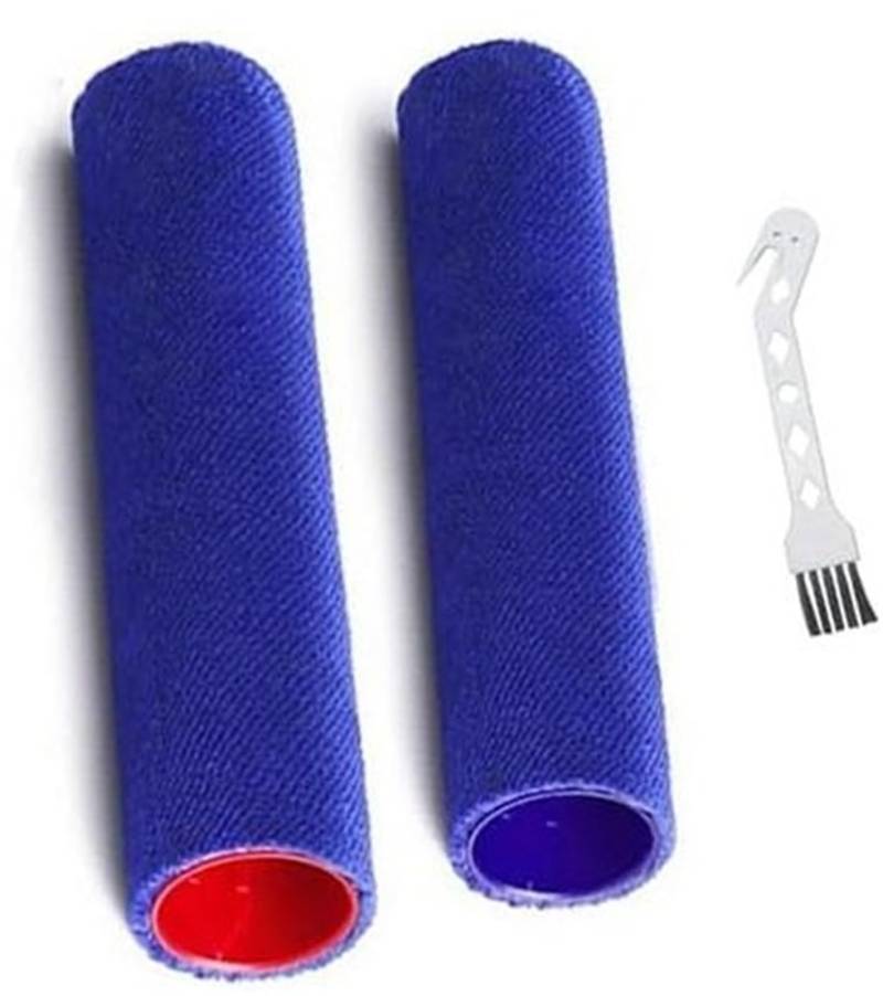 Szwaldaper Rollenbürsten-Ersatzteile for Dyson Wash G1 Nasssauger, Bürstenrollen-Zubehör-Ersatzkits, 2er-Pack Ersatzpads für Dampfreiniger von Szwaldaper