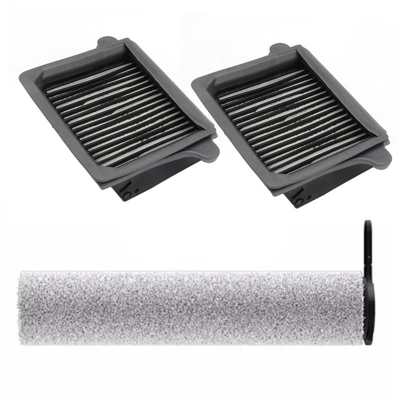Szwaldaper Roller Pinsel Filter Kit ForFLOOR O-NE S7 Dampf Cordless Boden Washer Kehr Roboat Staubsauger Zubehör Ersatzteile für Dampfreiniger von Szwaldaper