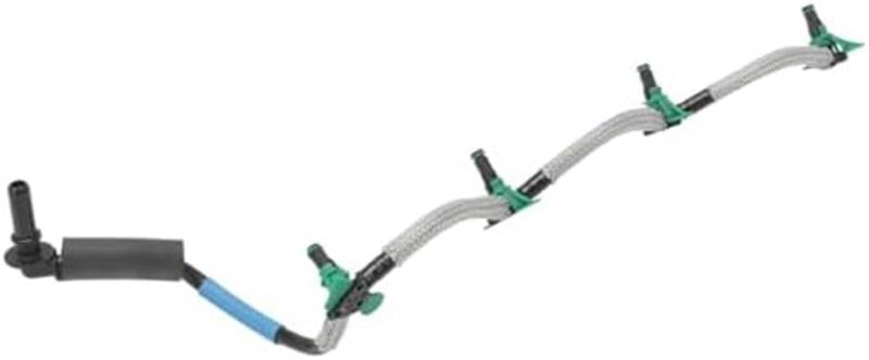 Szwaldaper Rücklaufrohr for Einspritzdüsenlecks, for Berlingo Dispatch C3 DS3 C4 DS4 C-Elysée, for Partner, Expert 206 207 208 301 308 2008 1574.JK 1574.EN Auto-Ölrücklaufrohr von Szwaldaper