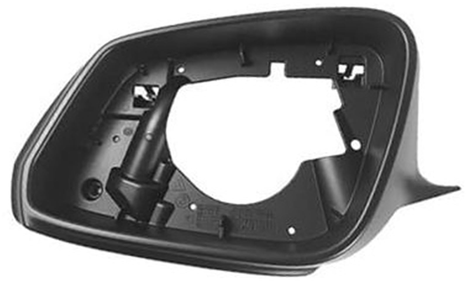 Szwaldaper Rückspiegelkappen, for, 5er, for F10, for F18 2014–2017, Auto-Rückspiegel-Glasrahmenabdeckung, seitliche Rückspiegel-Basishalter-Zierschale Abdeckrahmen für Auto-Außenspiegel(Black Left) Szwaldaper Rückspiegelkappen, for, 5er, for F10, for F18 2014–2017, Auto-Rückspiegel-Glasrahmenabdeckung, seitliche Rückspiegel-Basishalter-Zierschale Abdeckrahmen für Auto-Außenspiegel(Black Left) von Szwaldaper