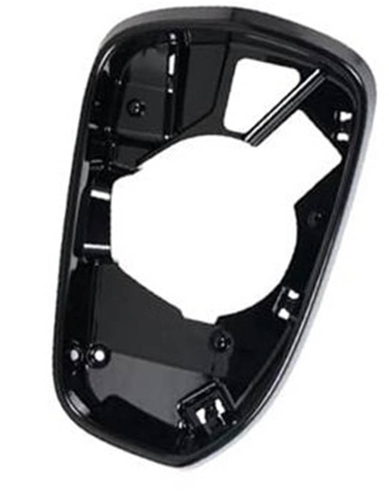 Szwaldaper Rückspiegelkappen, for Fusion 2013 2014 2015 2016 2017 2018 2019 2020 Auto-Seitenspiegelgehäuserahmen Rückspiegelhalter Schwarz Abdeckrahmen für Auto-Außenspiegel(BLACK Right Passenger Side von Szwaldaper