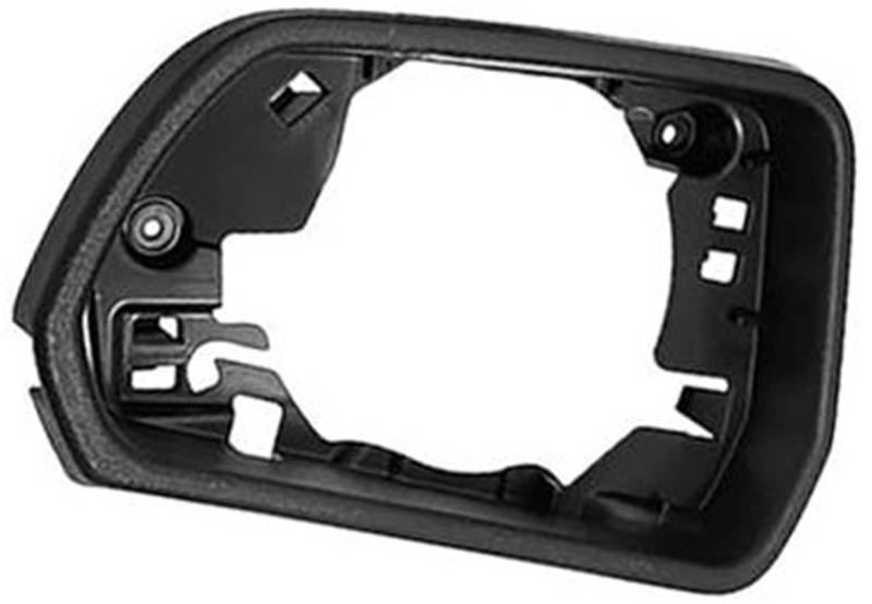 Szwaldaper Rückspiegelkappen, for Mustang, 2015–2020, Auto, linker Rückspiegel, Glasrahmenabdeckung, seitliche Rückspiegel-Basishalter-Zierschale Abdeckrahmen für Auto-Außenspiegel von Szwaldaper