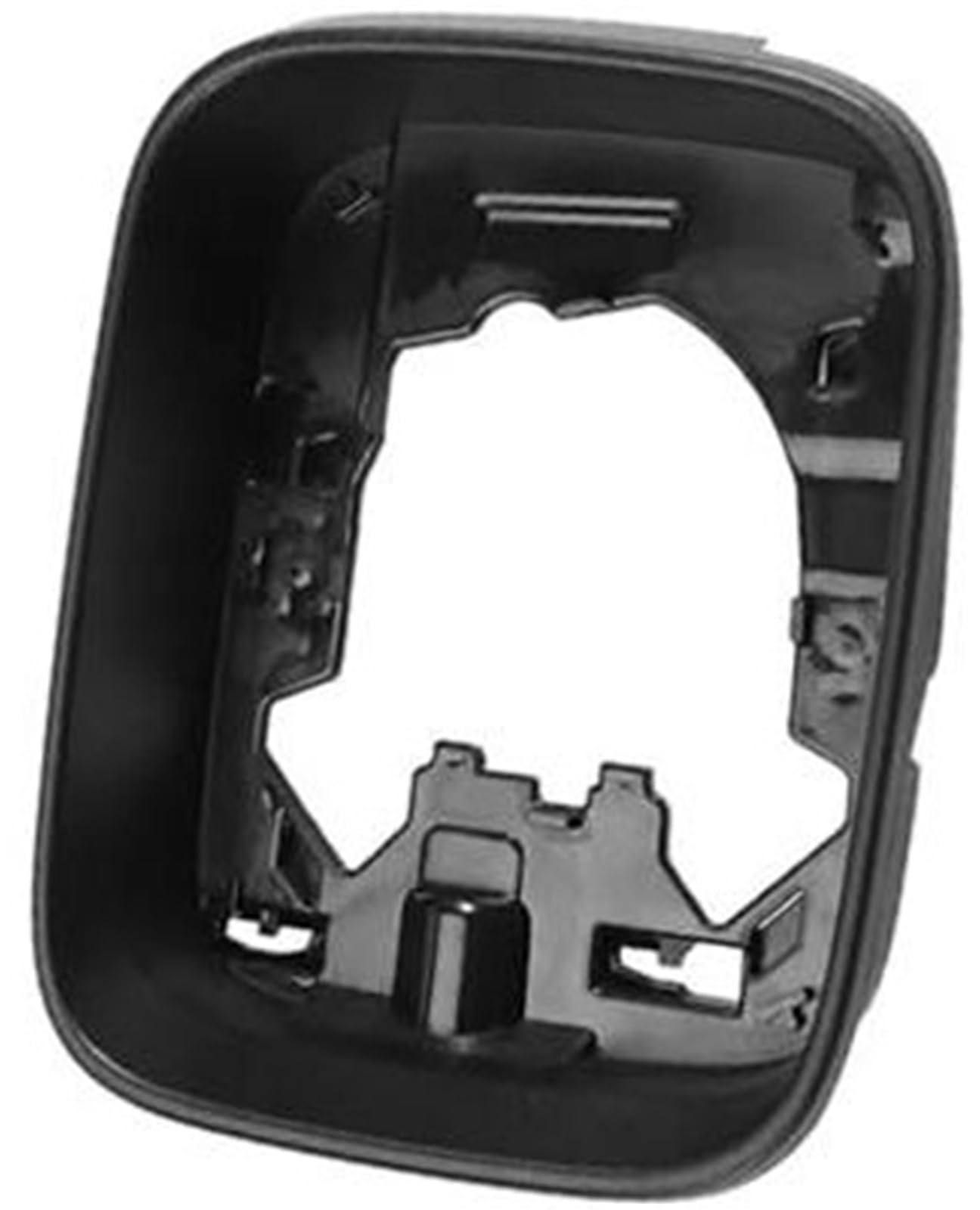 Szwaldaper Rückspiegelkappen, for Renegade 2016–2021 Auto Links rechts Spiegelgehäuserahmen Rückansicht Schalenrahmenhalter Verkleidung Abdeckrahmen für Auto-Außenspiegel(Black Left Driver Side) von Szwaldaper