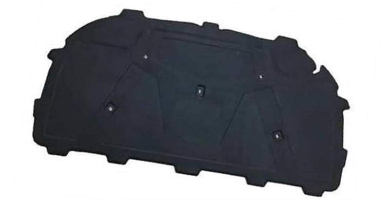 Szwaldaper Schalldämmende Matte for die Motorhauben-Fronthaube, for, for A5 8T 8F 2008 2009 2010 2011 2012 2013 2014 2015 2016 Motorhauben-Isoliermatte von Szwaldaper