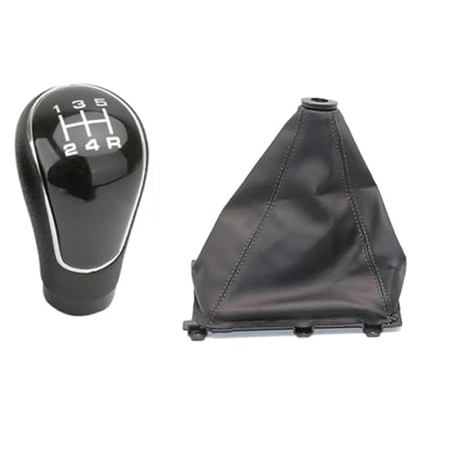 Szwaldaper Schaltknauf, Kofferraumhebel, Schaltgriff, Leder, for Hyundai, Terracan 2001–2007, manuelle Getriebegriffabdeckung, 5 Gänge Schaltsackabdeckung fürs Auto Szwaldaper Schaltknauf, Kofferraumhebel, Schaltgriff, Leder, for Hyundai, Terracan 2001–2007, manuelle Getriebegriffabdeckung, 5 Gänge Schaltsackabdeckung fürs Auto von Szwaldaper