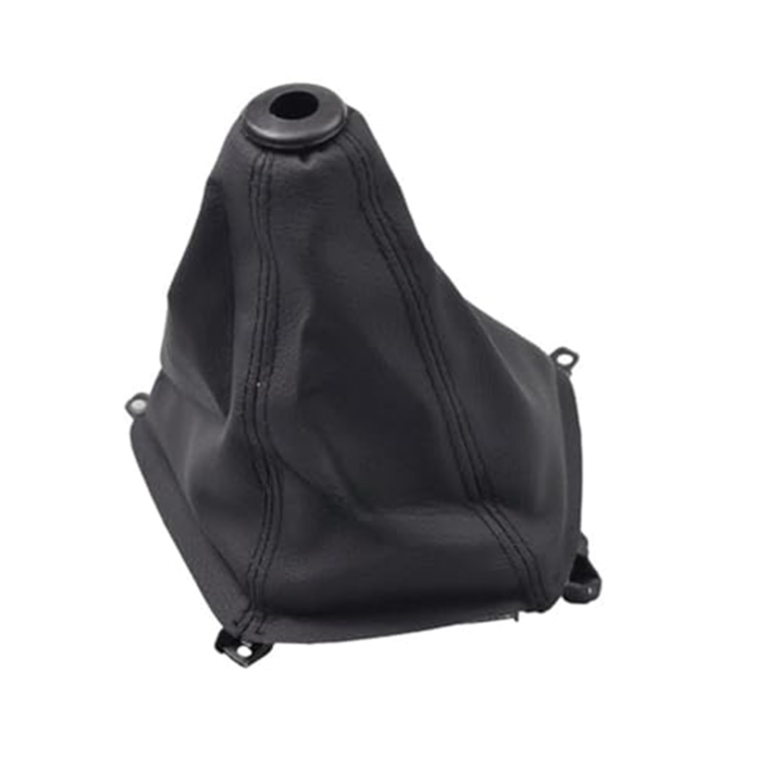 Szwaldaper Schaltknauf-Hebelabdeckung, for Hyundai, Tucson 2004–2009 mit Schaltmanschette, Handball-Autozubehör Schaltsackabdeckung fürs Auto(Black Gaiter Boot) von Szwaldaper