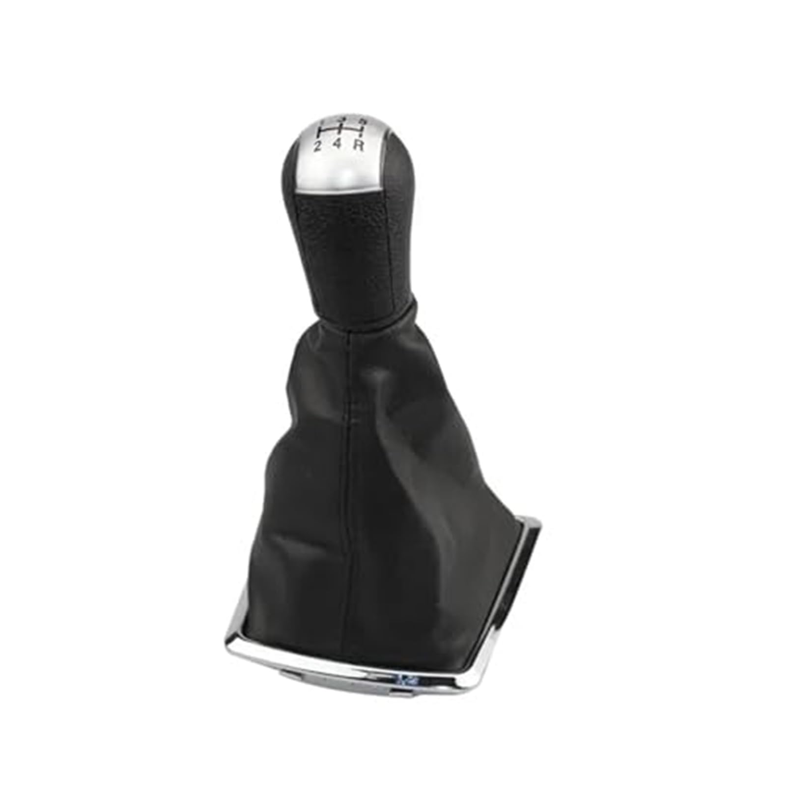 Szwaldaper Schaltknauf-Hebelmanschetten-Abdeckungsgehäuse, for Ford, for Focus, 2, for Mondeo, MK2 2005–2008, Auto-Styling Gaitor Shifter Schaltsackabdeckung fürs Auto(Black White) von Szwaldaper