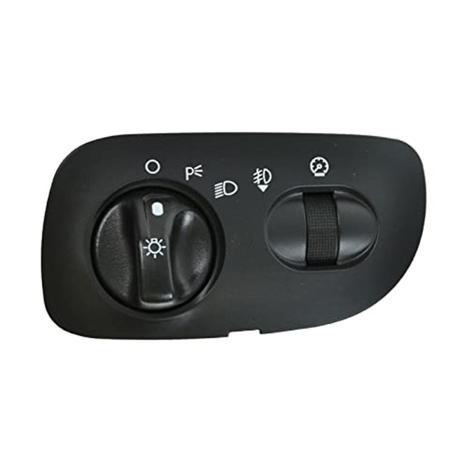 Szwaldaper Scheinwerferschalter Kompatibel mit 1997, for Ford, Contour 1995-1997 Crown Victoria, for Mercury, Grand Marquis Abblendschalter für Scheinwerfer an der Lenksäule(Black SWA41678) von Szwaldaper