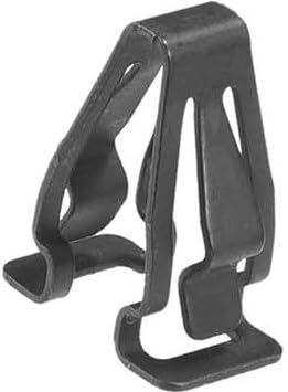 Szwaldaper Schwarzer Sonnenblendenkappen-Cliphalter aus Eisen Nr. DS7Z-9904132-A, for Ford Transit 2015-2022, Ford Mustang 2015-2022, Ford Edge 2015-2022 Auto-Sonnenblenden-Clip von Szwaldaper