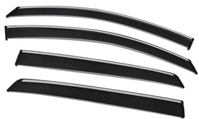 Szwaldaper Seitenfenster-Abweiser, for SX4 S-Cross Crossover 2017 2018 2019 2020 2021 2022 2023, Auto-Wetterschutz, Sonnenschutz, Regenschutz Sonnenschutz für Auto-Seitenfenster von Szwaldaper