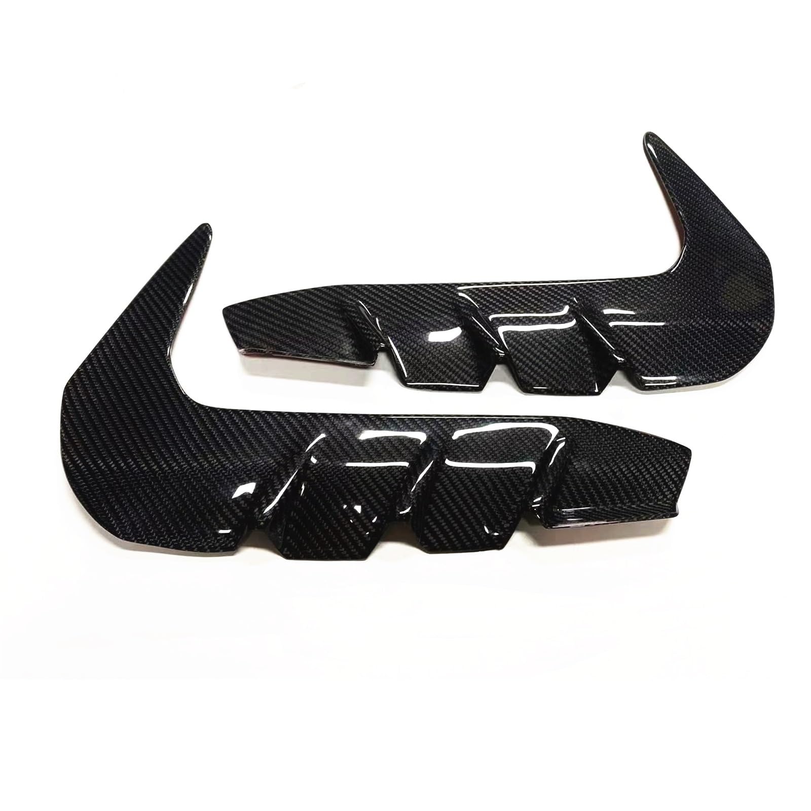 Szwaldaper Seitenkotflügel-Entlüftungsverkleidung, for Subaru, BRZ, for Toyota, GR 86 2022-2023 Kohlefaser-Auto-Ansaugsplitter-Flossenauslass-Spoiler-Canard-Abdeckung Lüftungsblende für Nebelscheinwer Szwaldaper Seitenkotflügel-Entlüftungsverkleidung, for Subaru, BRZ, for Toyota, GR 86 2022-2023 Kohlefaser-Auto-Ansaugsplitter-Flossenauslass-Spoiler-Canard-Abdeckung Lüftungsblende für Nebelscheinwer von Szwaldaper